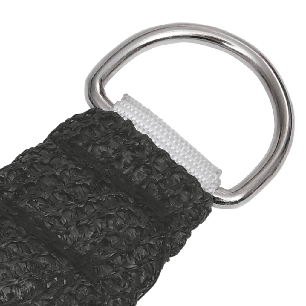 Aurinkopurje HDPE 2x3,5 m antrasiitti - Sisustajankoti.fi