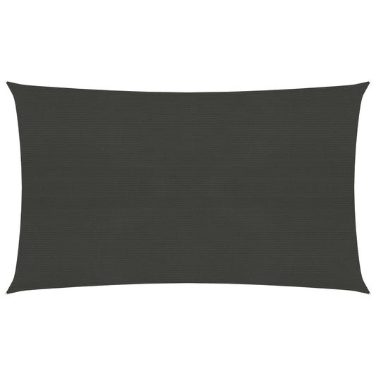 Aurinkopurje 160 g/m² antrasiitti 2x5 m HDPE - Sisustajankoti.fi