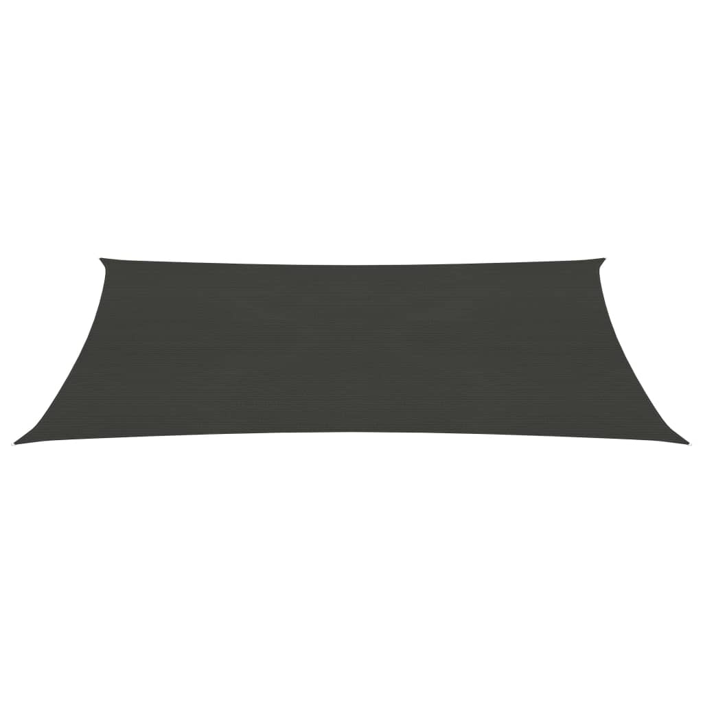 Aurinkopurje 160 g/m² antrasiitti 3x5 m HDPE - Sisustajankoti.fi