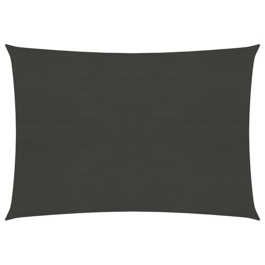 Aurinkopurje 160 g/m² antrasiitti 3,5x4,5 m HDPE - Sisustajankoti.fi