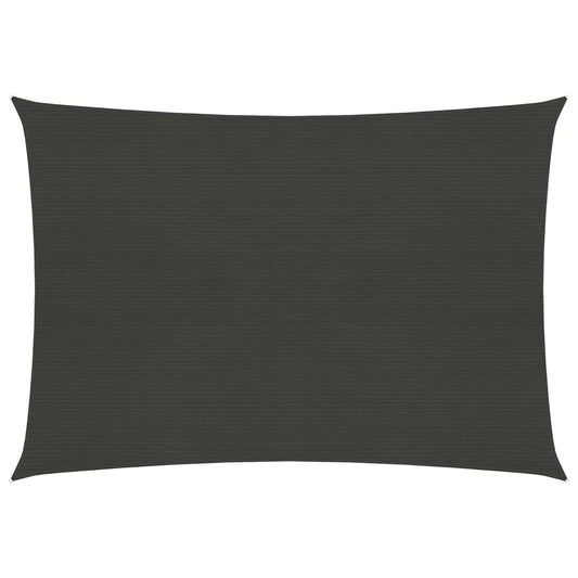 Aurinkopurje 160 g/m² antrasiitti 5x6 m HDPE - Sisustajankoti.fi