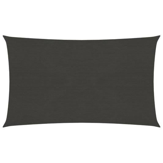 Aurinkopurje 160 g/m² antrasiitti 5x7 m HDPE - Sisustajankoti.fi