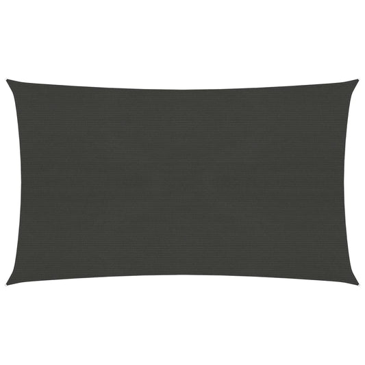 Aurinkopurje 160 g/m² antrasiitti 5x8 m HDPE - Sisustajankoti.fi