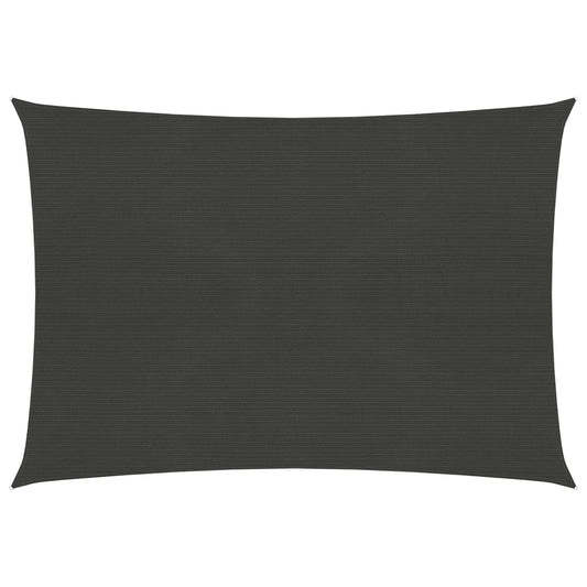Aurinkopurje 160 g/m² antrasiitti 6x7 m HDPE - Sisustajankoti.fi