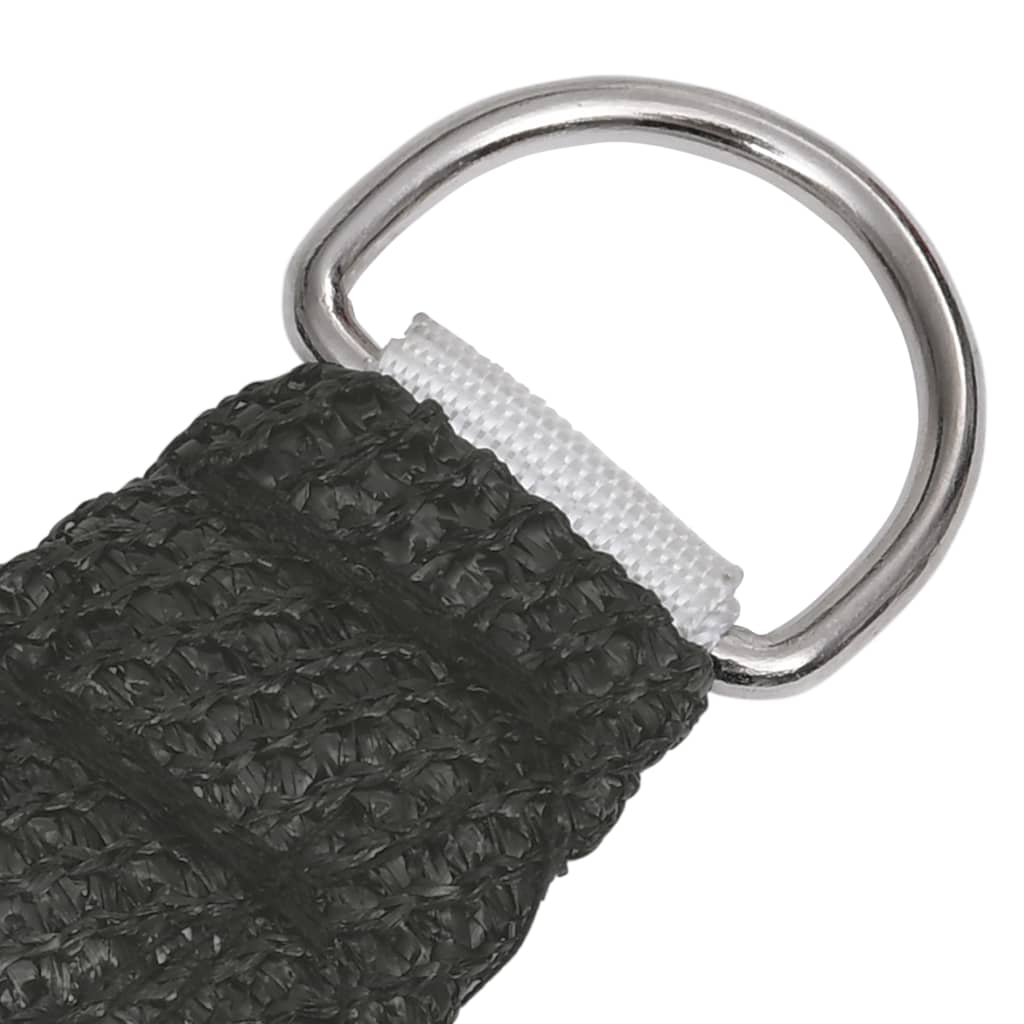 Aurinkopurje 160 g/m² antrasiitti 3x3x4,2 m HDPE - Sisustajankoti.fi