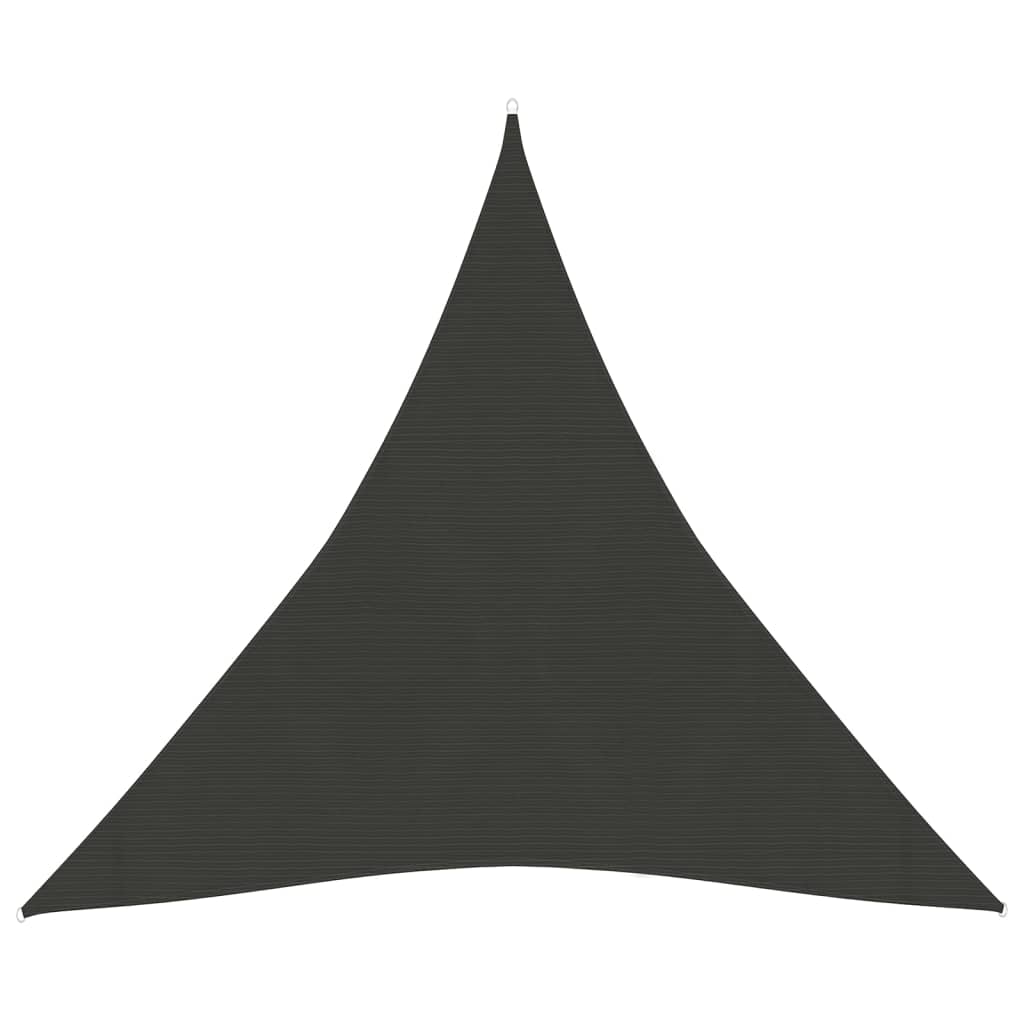 Aurinkopurje 160 g/m² antrasiitti 4x4x4 m HDPE - Sisustajankoti.fi