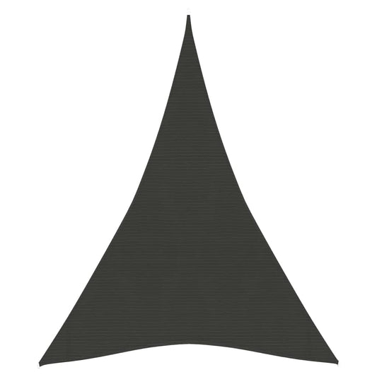 Aurinkopurje 160 g/m² antrasiitti 5x7x7 m HDPE - Sisustajankoti.fi