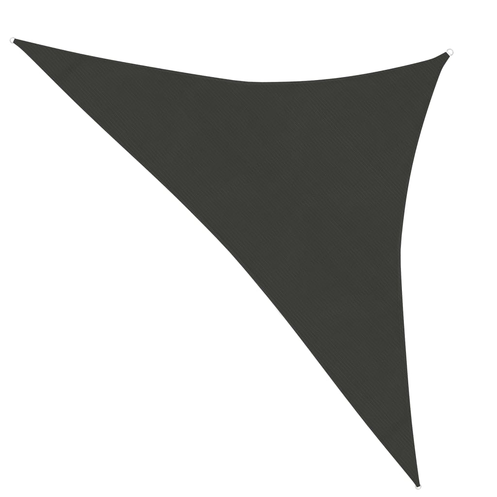 Aurinkopurje 160 g/m² antrasiitti 5x5x6 m HDPE - Sisustajankoti.fi