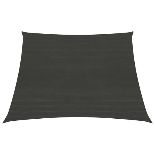 Aurinkopurje 160 g/m² antrasiitti 3/4x2 m HDPE - Sisustajankoti.fi