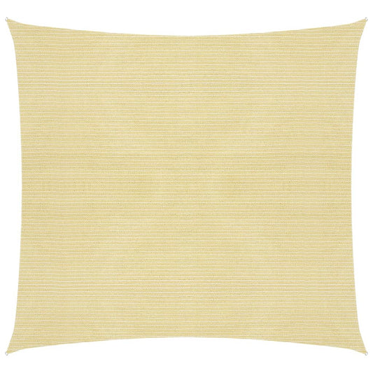 Aurinkopurje 160 g/m² beige 4x4 m HDPE - Sisustajankoti.fi
