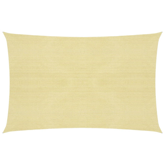 Aurinkopurje 160 g/m² beige 2x2,5 m HDPE - Sisustajankoti.fi