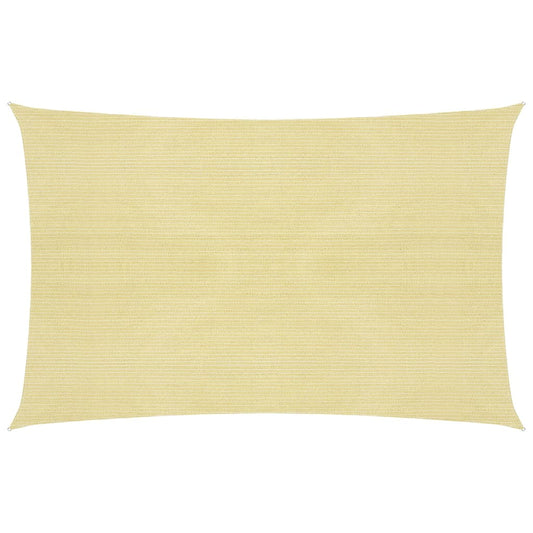 Aurinkopurje 160 g/m² beige 2,5x4 m HDPE - Sisustajankoti.fi