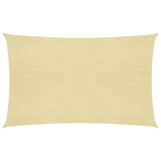 Aurinkopurje 160 g/m² beige 2,5x4,5 m HDPE - Sisustajankoti.fi