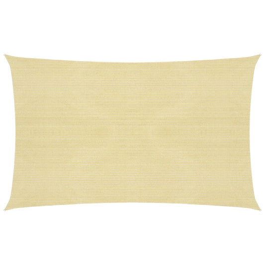 Aurinkopurje 160 g/m² beige 2,5x5 m HDPE - Sisustajankoti.fi