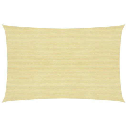 Aurinkopurje 160 g/m² beige 3x4,5 m HDPE - Sisustajankoti.fi