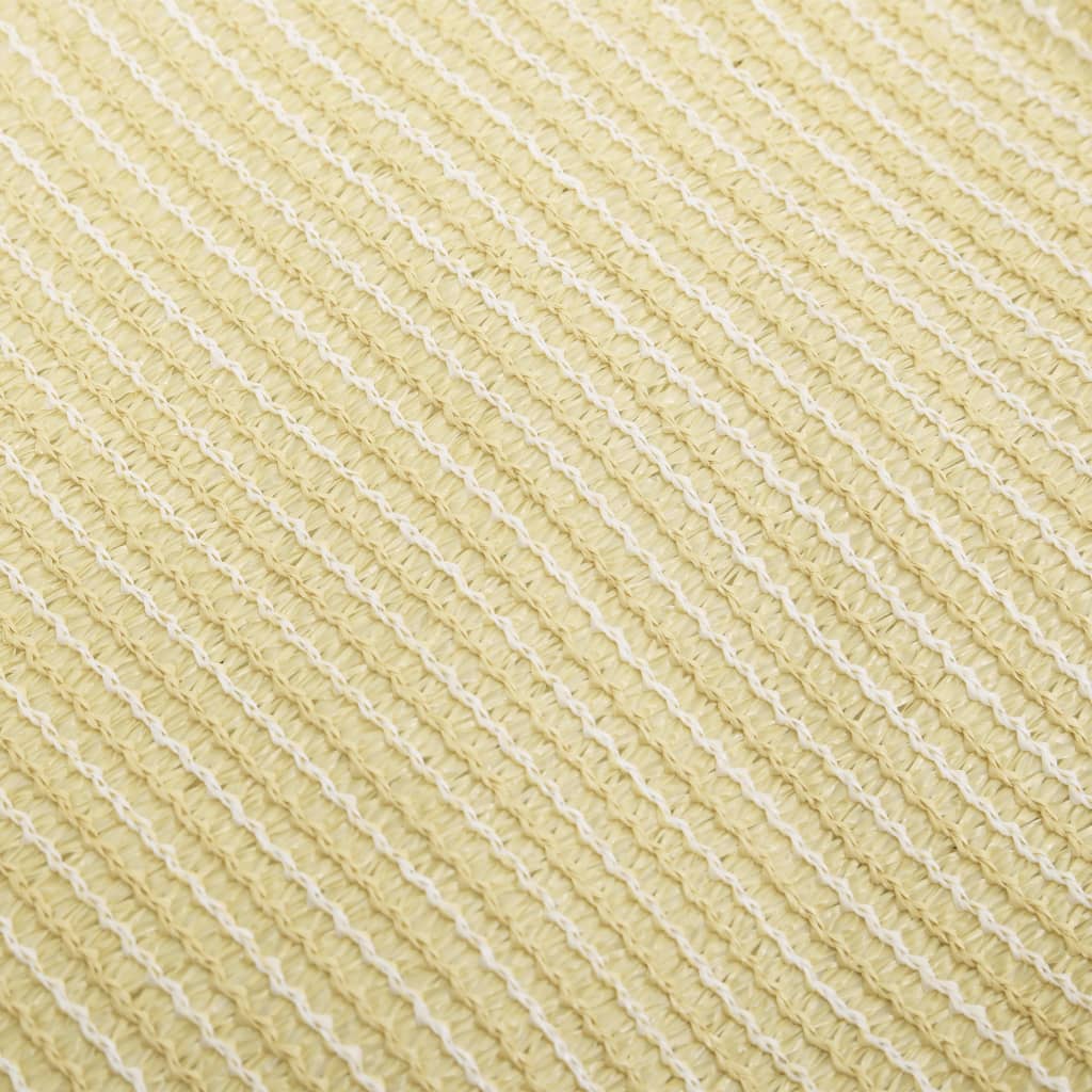 Aurinkopurje 160 g/m² beige 3x4,5 m HDPE - Sisustajankoti.fi