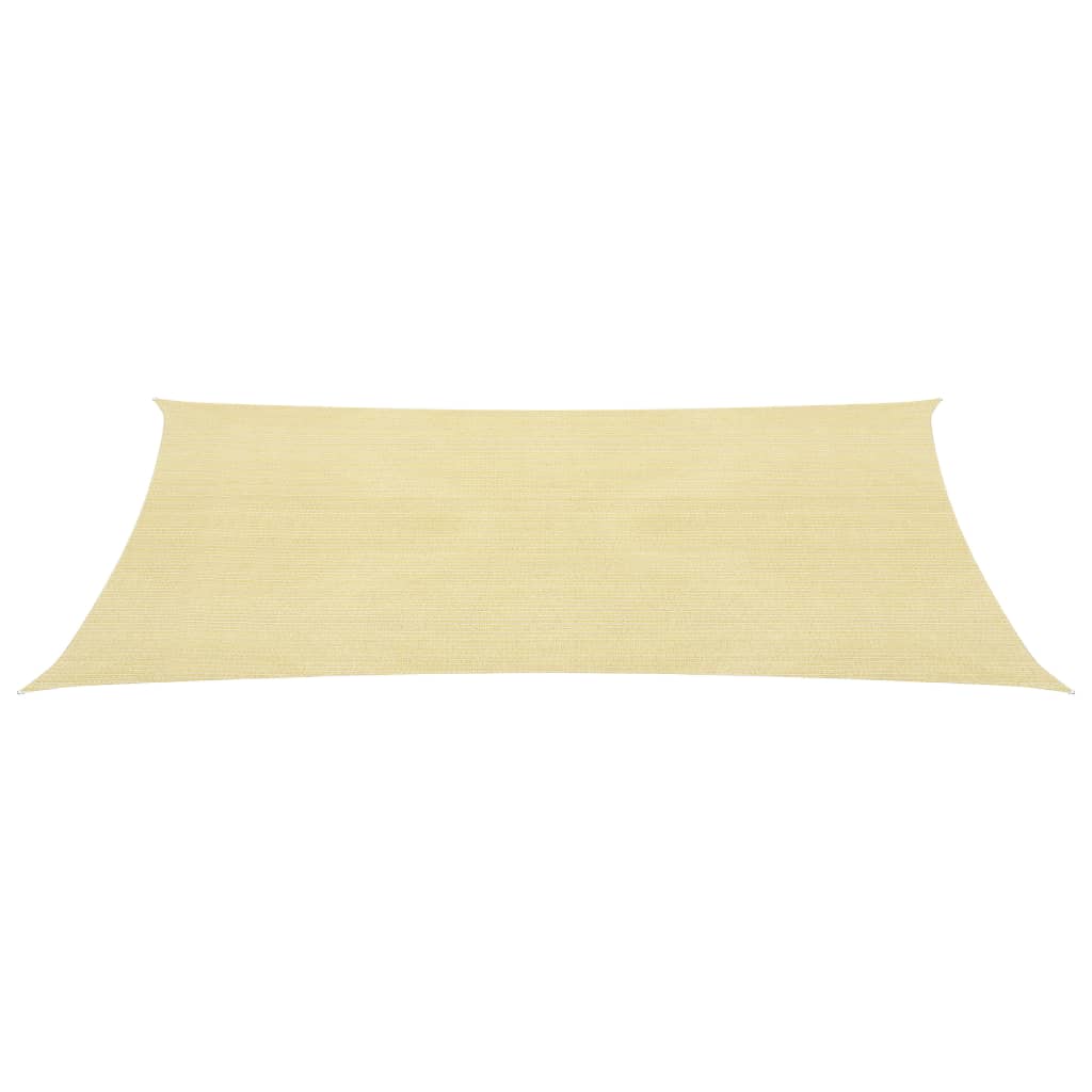 Aurinkopurje 160 g/m² beige 3x6 m HDPE - Sisustajankoti.fi