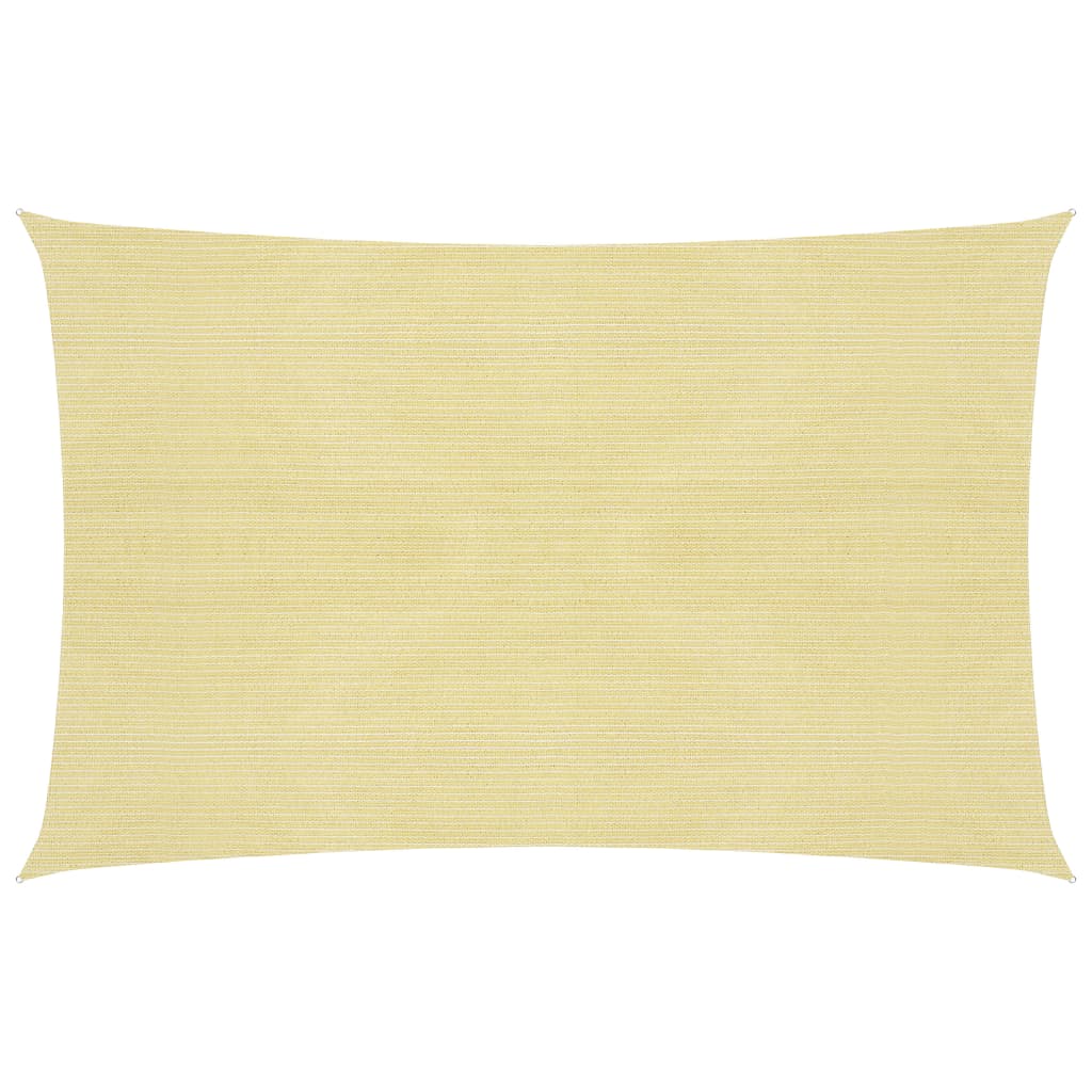 Aurinkopurje 160 g/m² beige 4x5 m HDPE - Sisustajankoti.fi