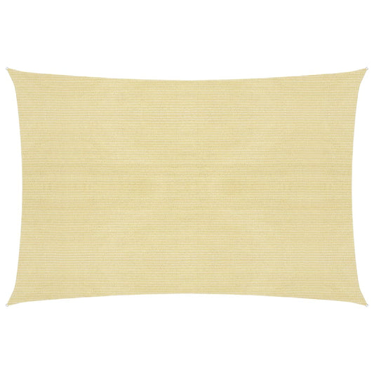Aurinkopurje 160 g/m² beige 5x7 m HDPE - Sisustajankoti.fi