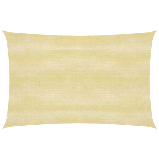Aurinkopurje 160 g/m² beige 5x8 m HDPE - Sisustajankoti.fi