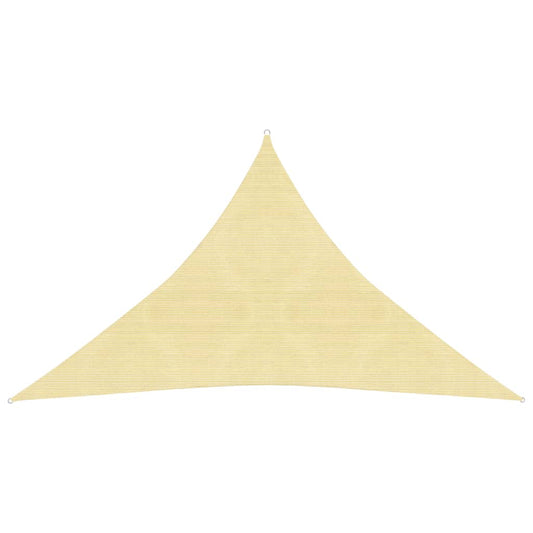Aurinkopurje 160 g/m² beige 2,5x2,5x3,5 m HDPE - Sisustajankoti.fi