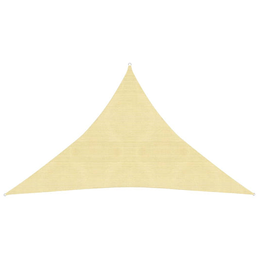 Aurinkopurje 160 g/m² beige 3x3x4,2 m HDPE - Sisustajankoti.fi