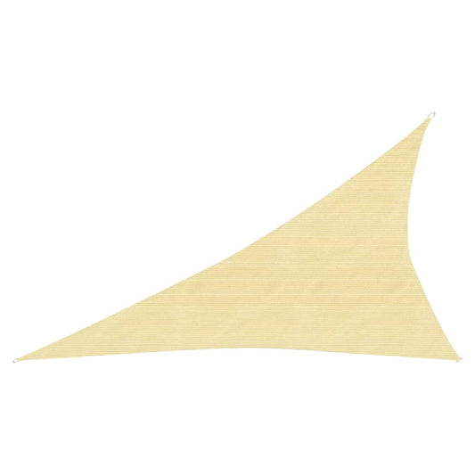 Aurinkopurje 160 g/m² beige 3x4x5 m HDPE - Sisustajankoti.fi