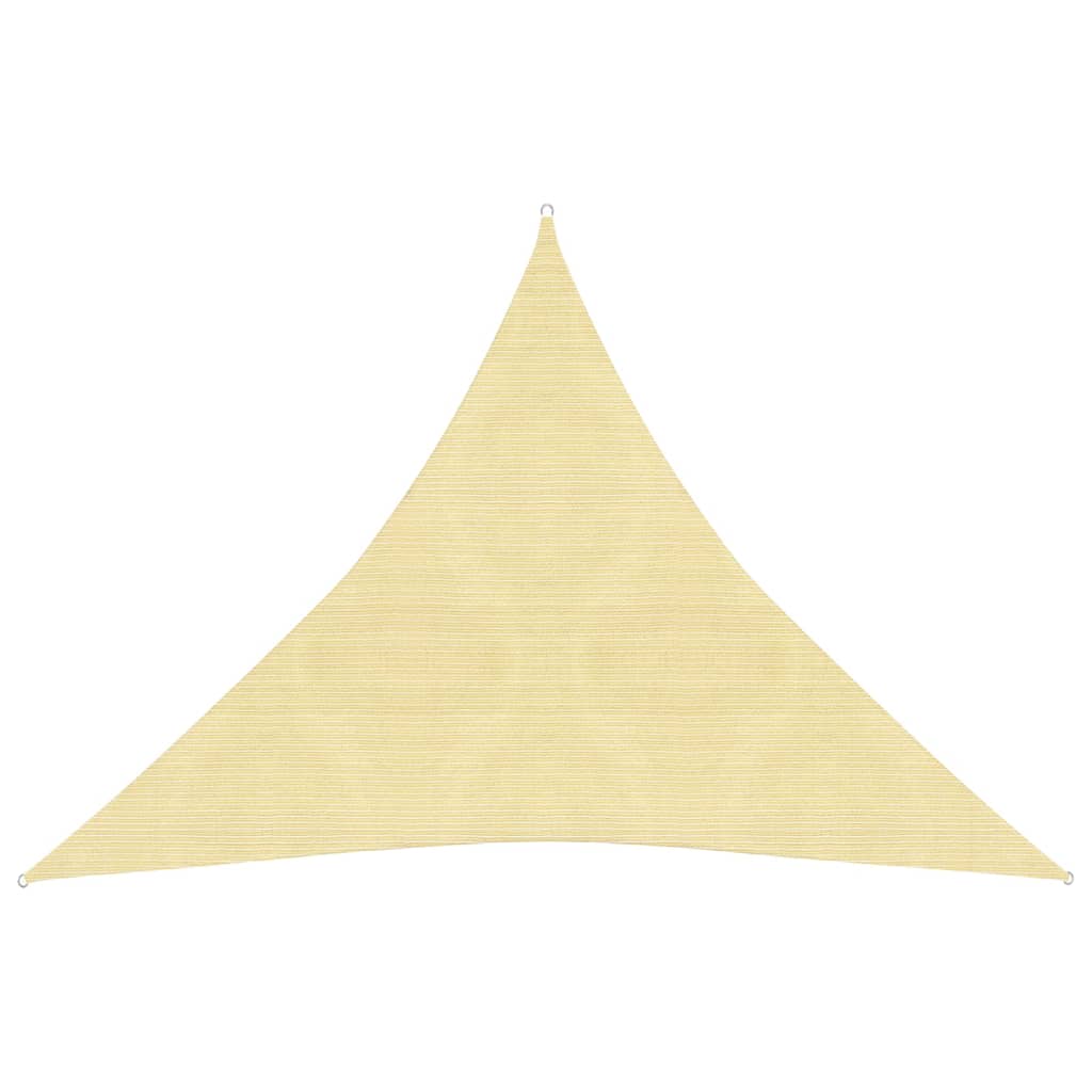 Aurinkopurje 160 g/m² beige 4x4x4 m HDPE - Sisustajankoti.fi