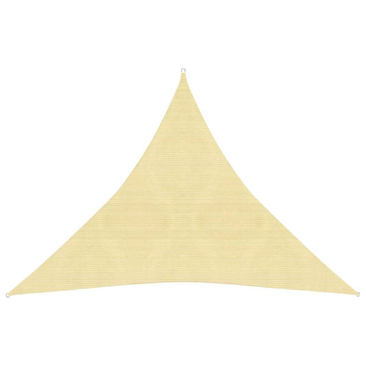 Aurinkopurje 160 g/m² beige 4x4x4 m HDPE - Sisustajankoti.fi