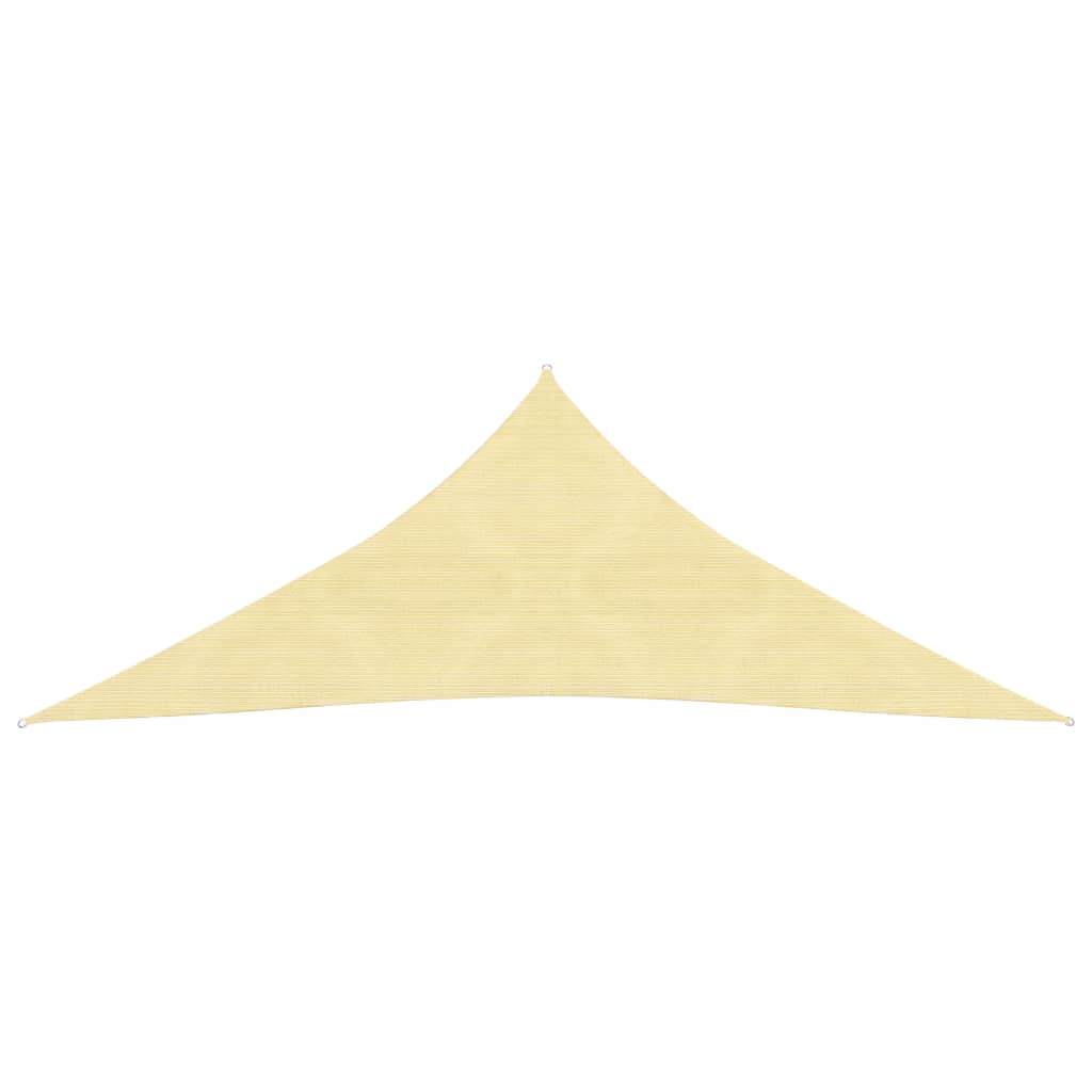 Aurinkopurje 160 g/m² beige 4x4x4 m HDPE - Sisustajankoti.fi