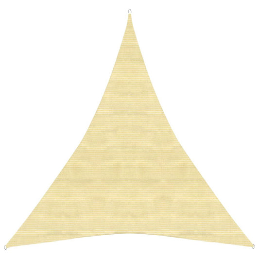 Aurinkopurje 160 g/m² beige 4x5x5 m HDPE - Sisustajankoti.fi