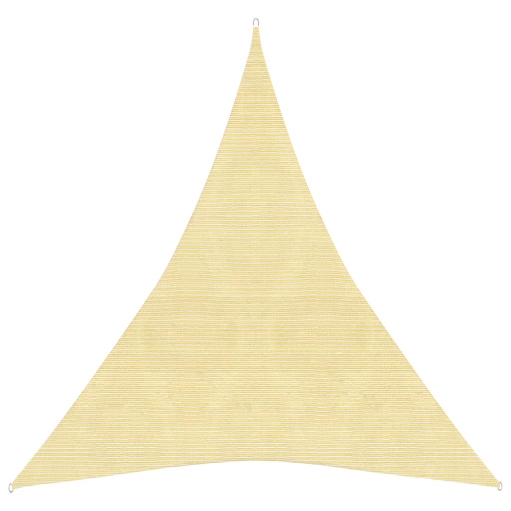 Aurinkopurje 160 g/m² beige 5x7x7 m HDPE - Sisustajankoti.fi