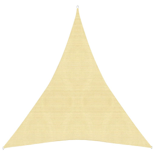 Aurinkopurje 160 g/m² beige 5x7x7 m HDPE - Sisustajankoti.fi