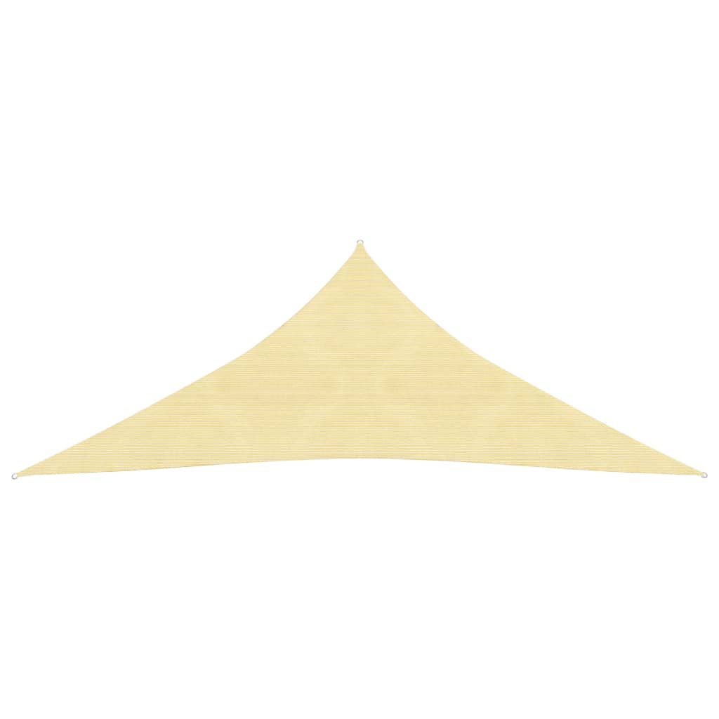 Aurinkopurje 160 g/m² beige 5x7x7 m HDPE - Sisustajankoti.fi