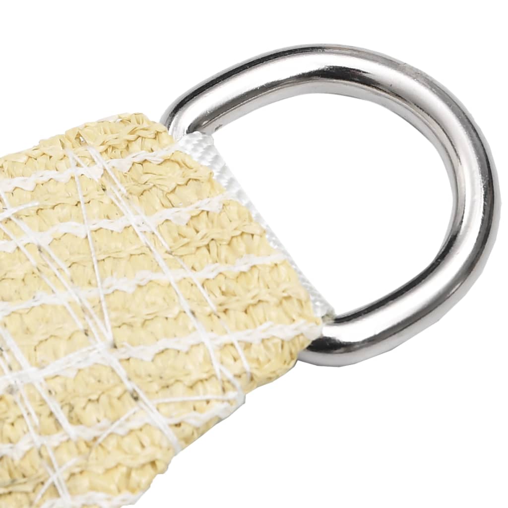 Aurinkopurje 160 g/m² beige 5x7x7 m HDPE - Sisustajankoti.fi