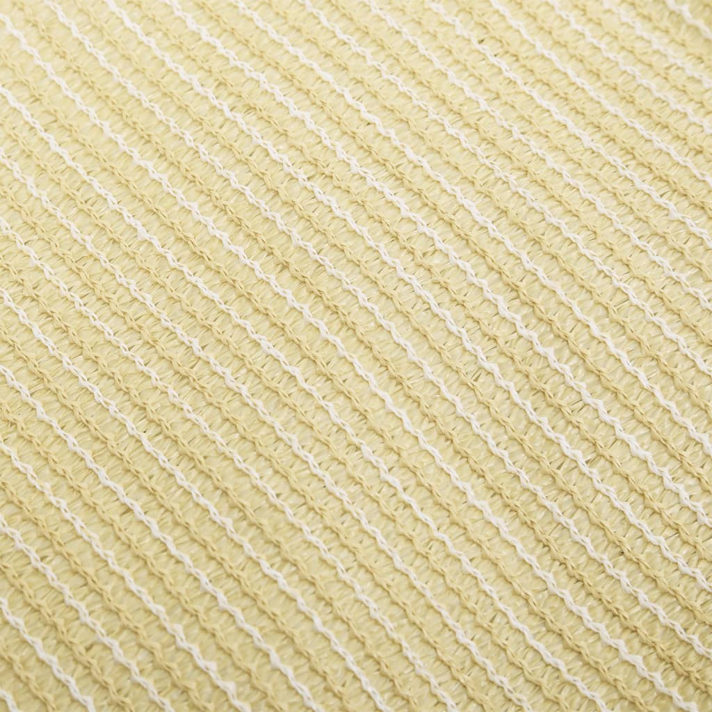 Aurinkopurje 160 g/m² beige 5x7x7 m HDPE - Sisustajankoti.fi