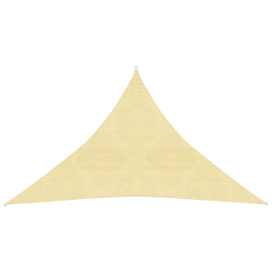 Aurinkopurje 160 g/m² beige 5x5x6 m HDPE - Sisustajankoti.fi
