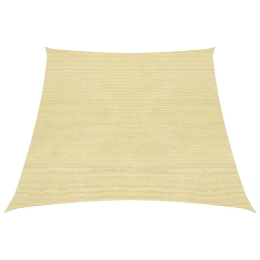 Aurinkopurje 160 g/m² beige 4/5x4 m HDPE - Sisustajankoti.fi
