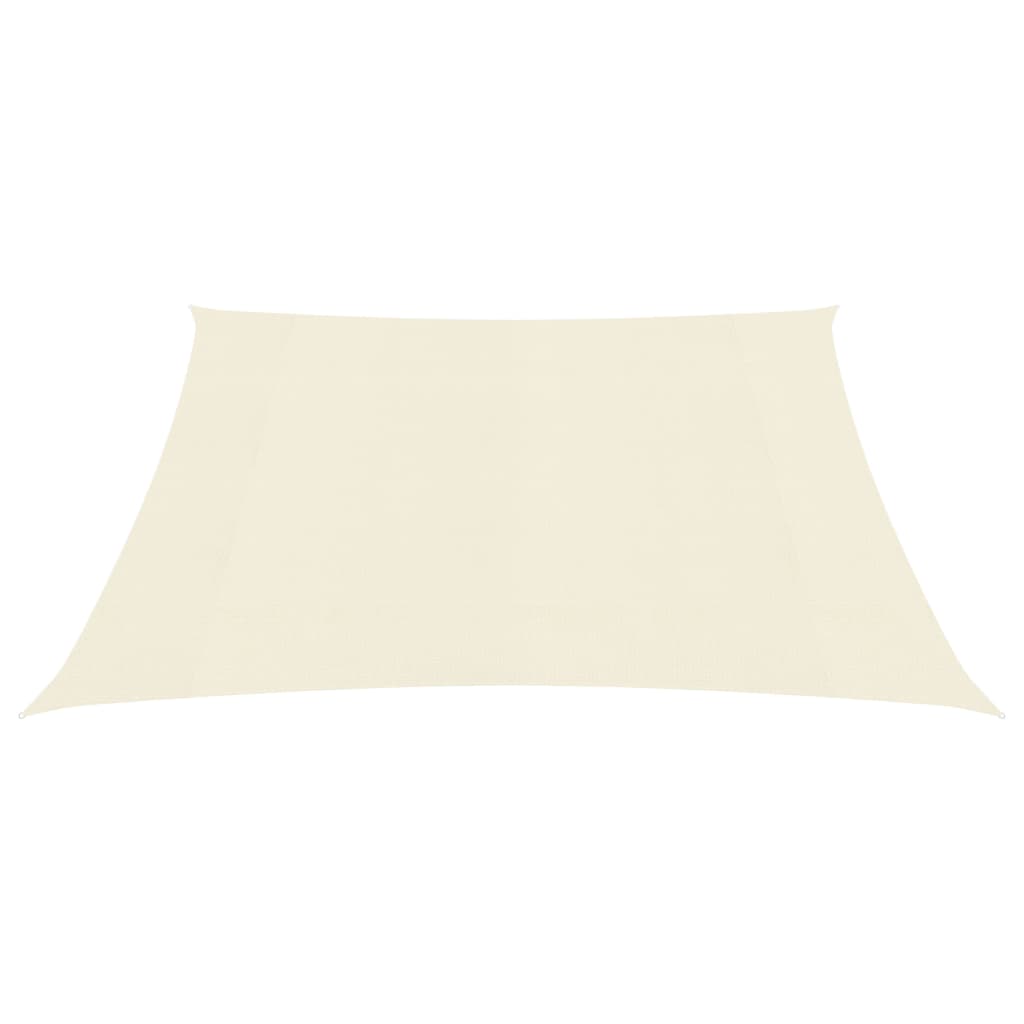 Aurinkopurje 160 g/m² kerma 2,5x2,5 m HDPE - Sisustajankoti.fi