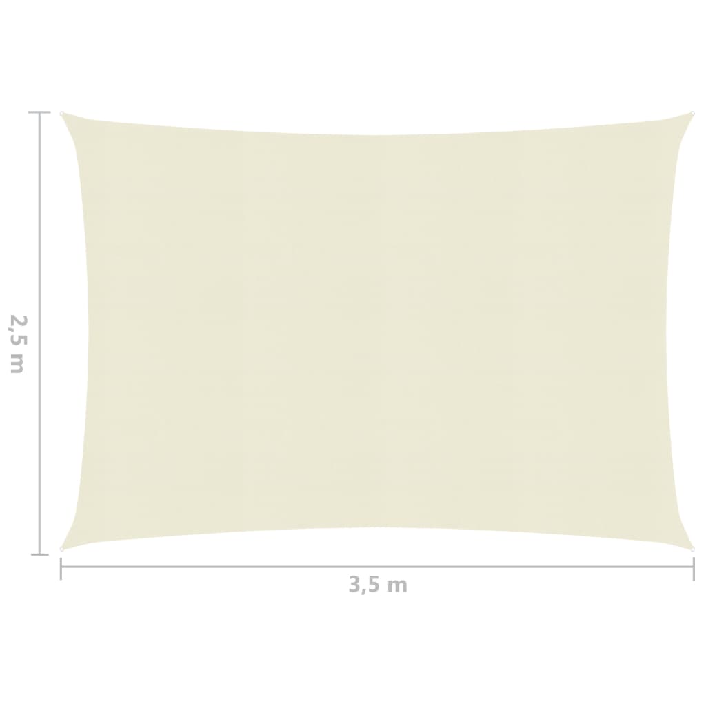Aurinkopurje 160 g/m² kerma 2,5x3,5 m HDPE - Sisustajankoti.fi