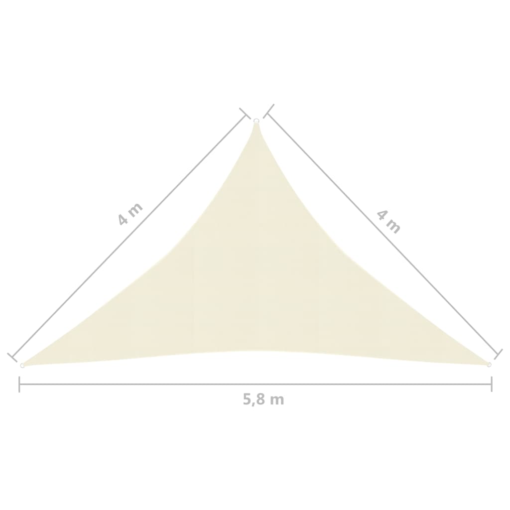 Aurinkopurje 160 g/m² kerma 4x4x5,8 m HDPE - Sisustajankoti.fi