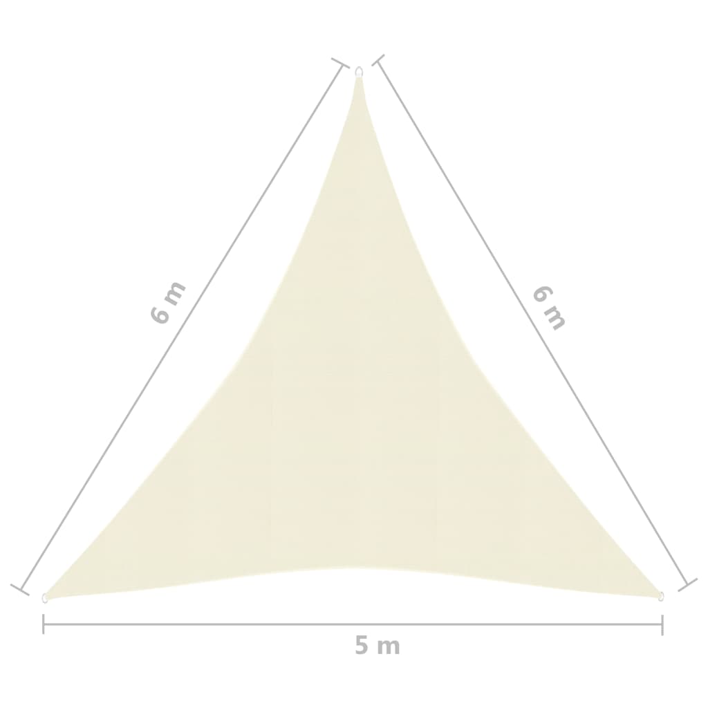 Aurinkopurje 160 g/m² kerma 5x6x6 m HDPE - Sisustajankoti.fi