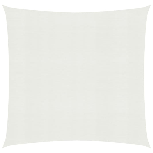 Aurinkopurje 160 g/m² valkoinen 2,5x2,5 m HDPE - Sisustajankoti.fi