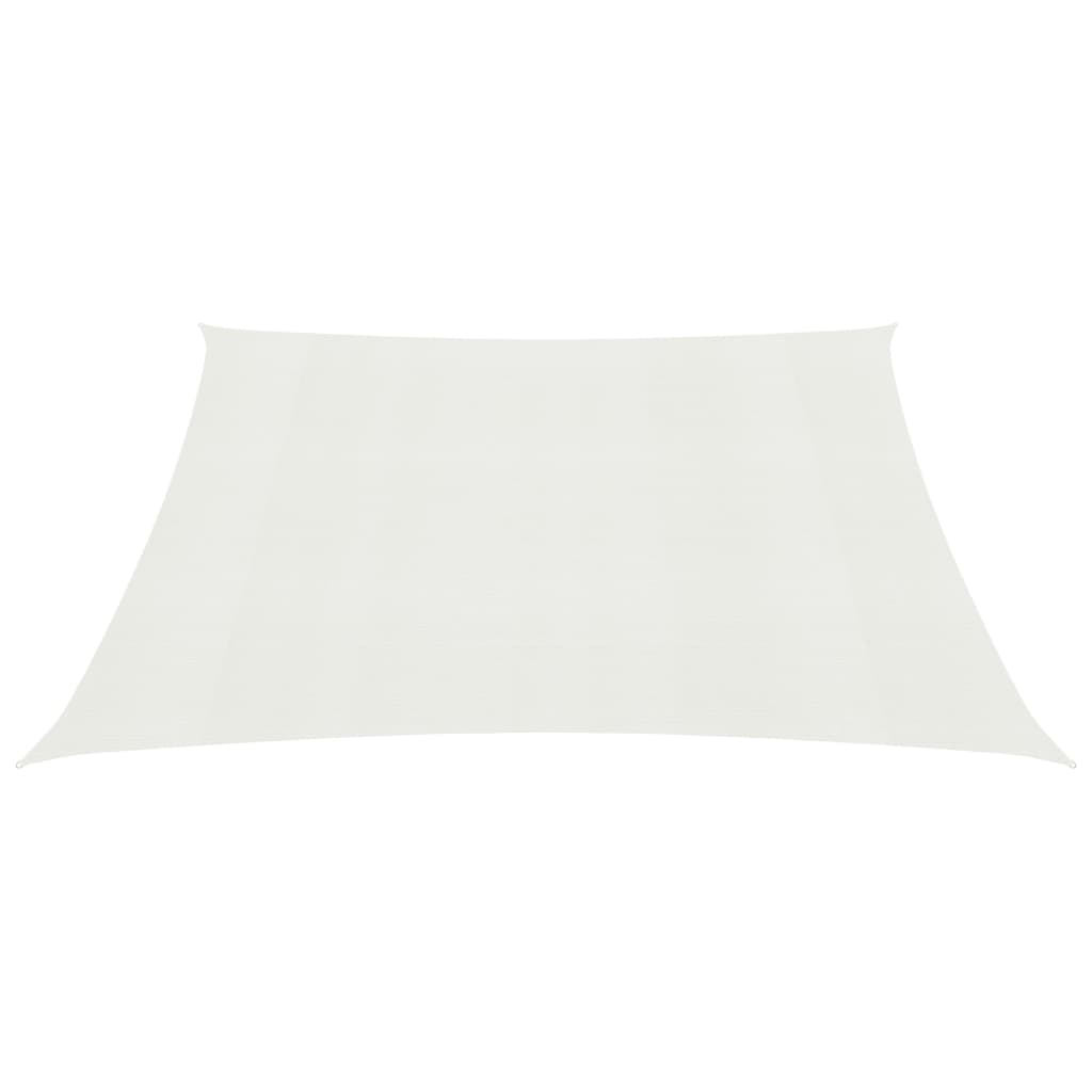Aurinkopurje 160 g/m² valkoinen 2,5x2,5 m HDPE - Sisustajankoti.fi