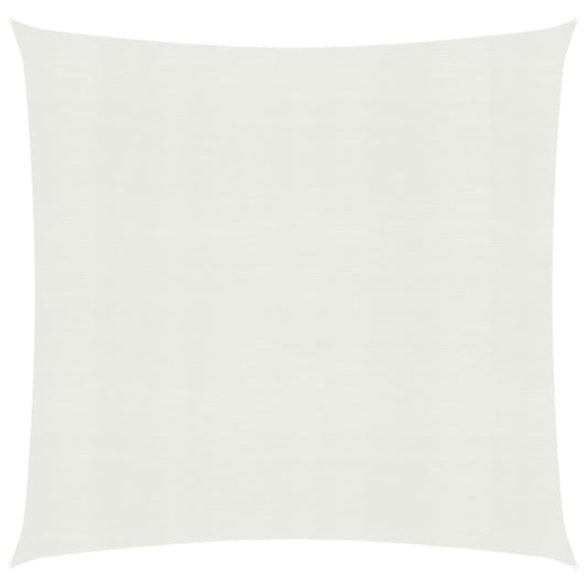 Aurinkopurje 160 g/m² valkoinen 4,5x4,5 m HDPE - Sisustajankoti.fi