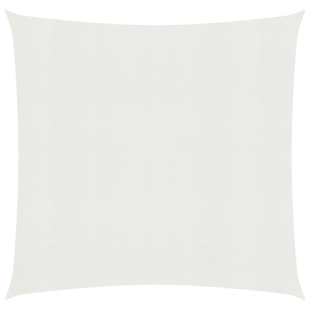 Aurinkopurje 160 g/m² valkoinen 7x7 m HDPE - Sisustajankoti.fi