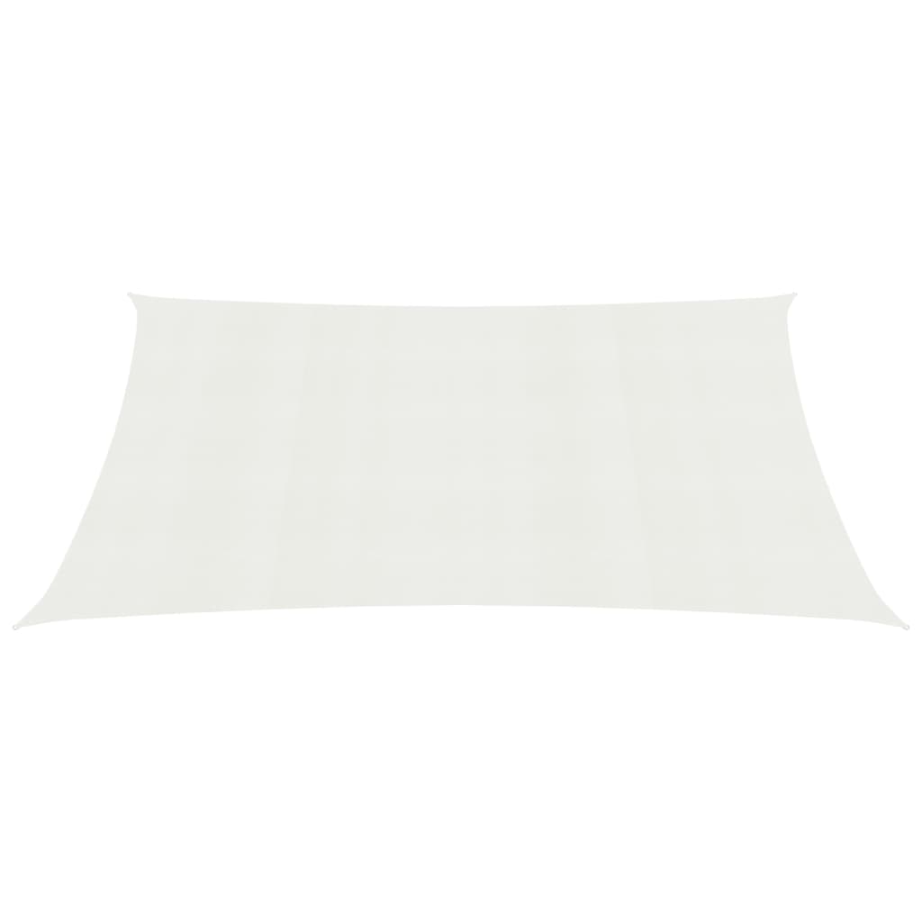 Aurinkopurje 160 g/m² valkoinen 2x5 m HDPE - Sisustajankoti.fi