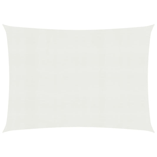 Aurinkopurje 160 g/m² valkoinen 3,5x4,5 m HDPE - Sisustajankoti.fi