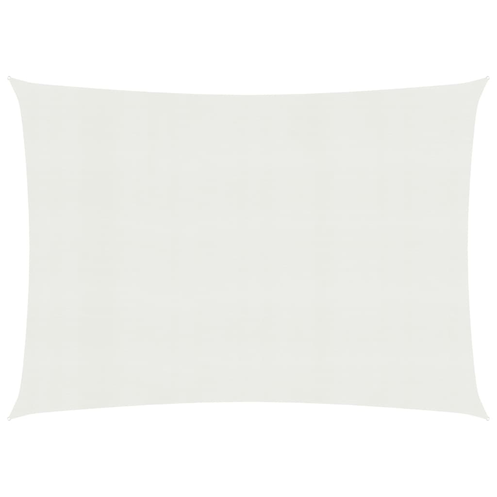 Aurinkopurje 160 g/m² valkoinen 6x7 m HDPE - Sisustajankoti.fi