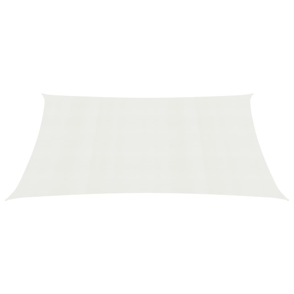 Aurinkopurje 160 g/m² valkoinen 6x7 m HDPE - Sisustajankoti.fi